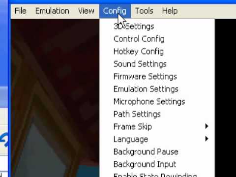 what is the microphone control on mac for ds emulator